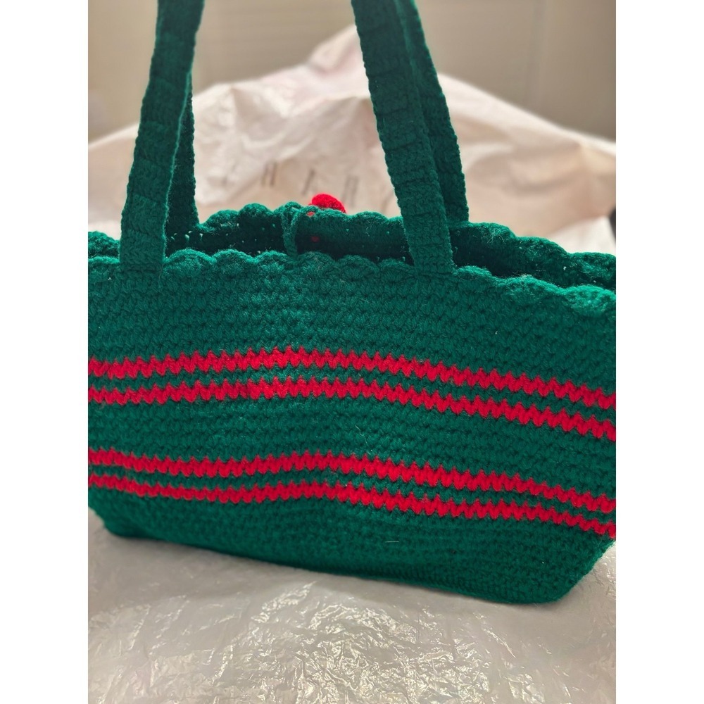 Hand made crochet bag‎ - Picture 5 of 5
